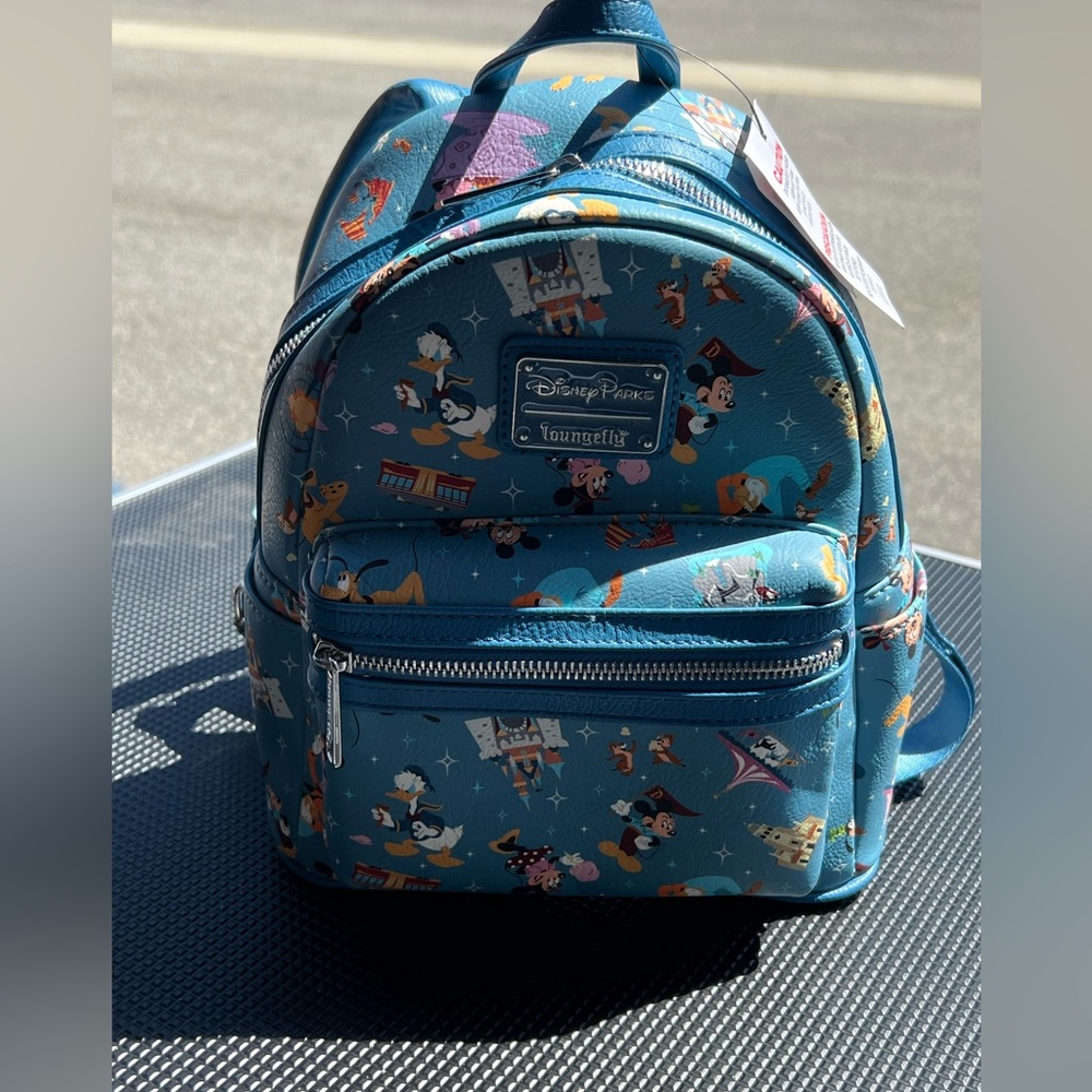 Loungefly Disney Parks Life & Attractions Icons Mini Backpack 2020